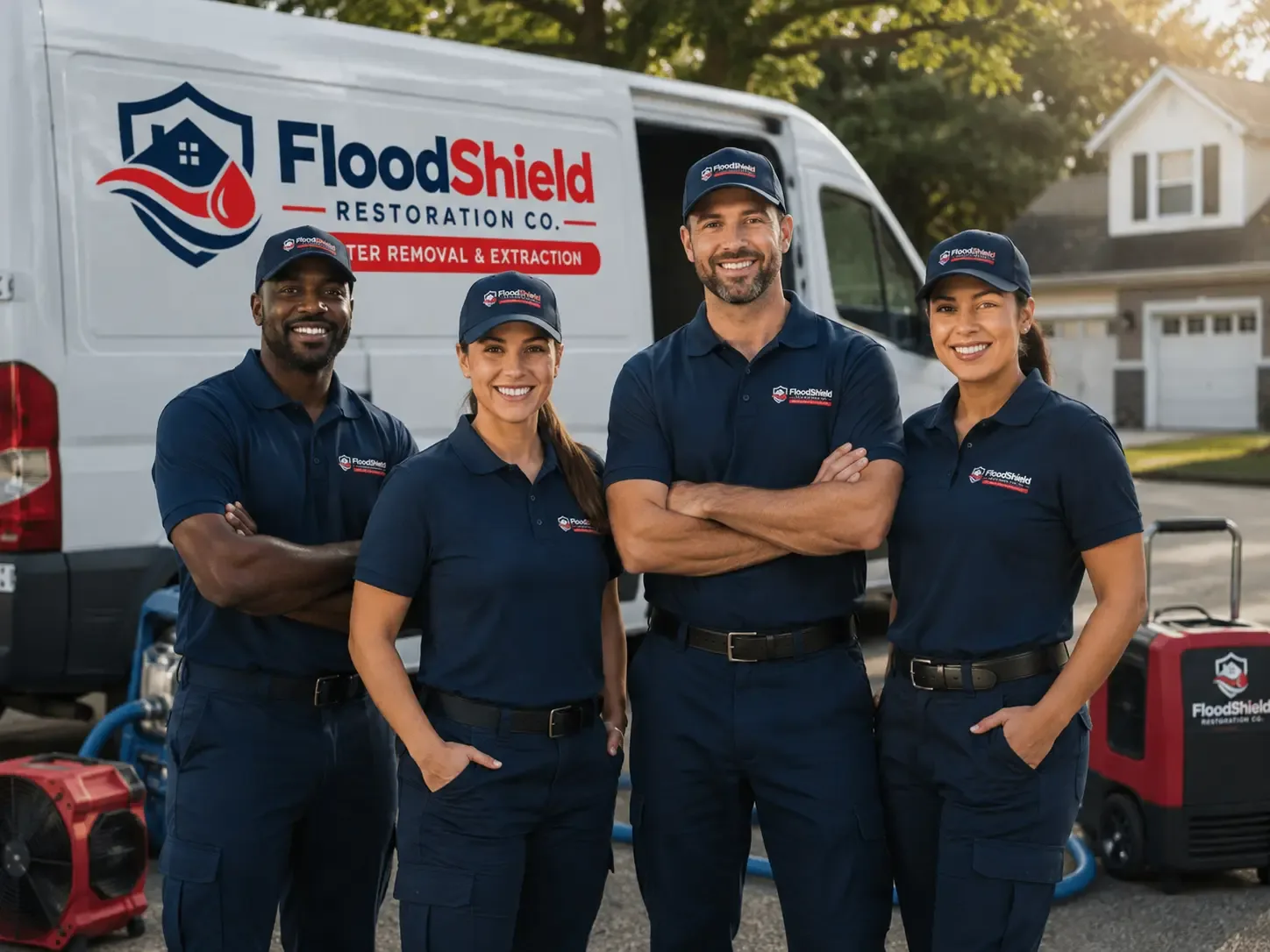 Flood Damage Restoration company in Forestville, NY