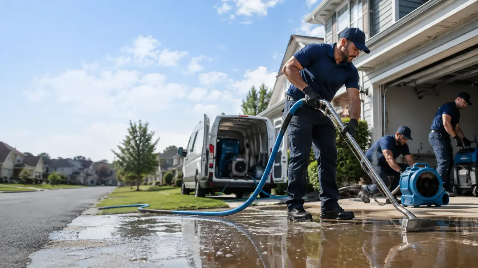 Flood Damage Restoration in Forestville, NY